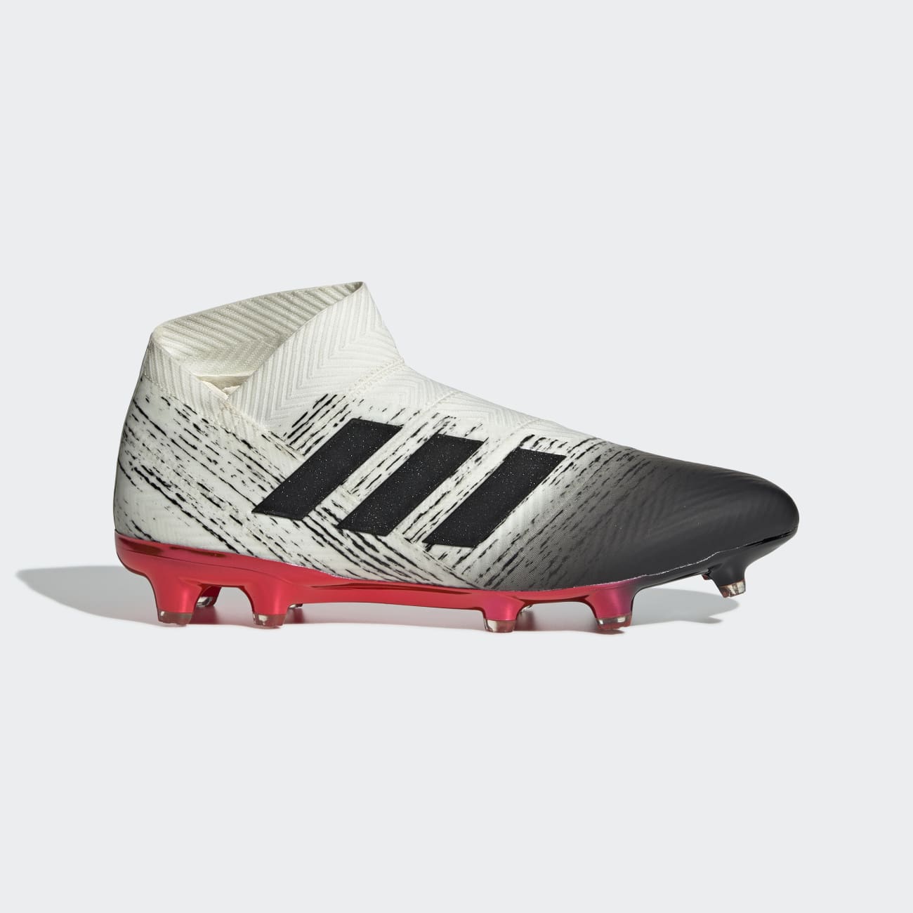 Adidas Nemeziz 18+ Férfi Focicipő - Fehér [D21415]